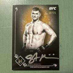Stipe Miocic #MA-SM Ufc Cards 2017 Topps UFC Museum Collection Autographs Prices