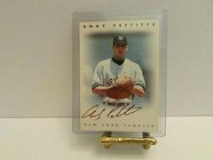 Andy Pettitte Baseball Cards 1996 Leaf Signature Autographs Prices