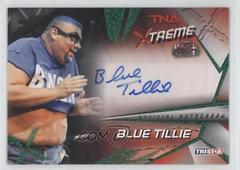 Blue Tillie [Green] #X17 Wrestling Cards 2010 TriStar TNA Xtreme Autographs Prices