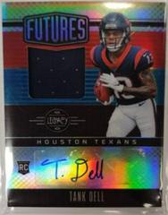 Tank Dell #FAPS-21 Football Cards 2023 Panini Legacy Futures Patch Autographs Prices
