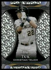 Christian Yelich Baseball Cards 2021 Topps Update Tek 70th Anniversary Box Topper Prices