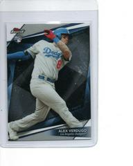 Alex Verdugo Baseball Cards 2018 Topps Finest Firsts Prices