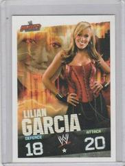 Lilian Garcia Wrestling Cards 2009 Topps WWE Slam Attax Prices