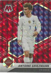Antoine Griezmann [Reactive Red] Soccer Cards 2021 Panini Mosaic Road to FIFA World Cup Prices
