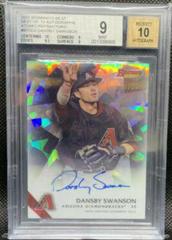 Dansby Swanson [Atomic Refractor] Baseball Cards 2015 Bowman's Best of Autographs Prices