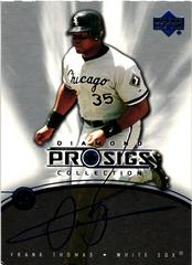 Frank Thomas #17 Baseball Cards 2004 Upper Deck Diamond Collection Pro Sigs Prices