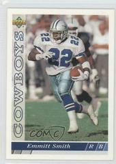 Emmitt Smith #359 Football Cards 1993 Upper Deck Prices