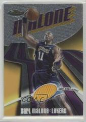 Karl Malone [Jersey] Basketball Cards 2003 Finest Prices