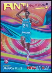 Brandon Miller [Artist Proof Gold] #14 Basketball Cards 2023 Panini Hoops Anti Gravity Prices