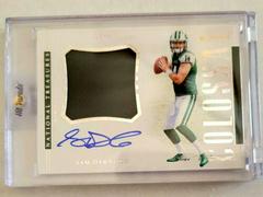 Sam Darnold Football Cards 2018 National Treasures Rookie Colossal Signatures Prices