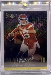 Patrick Mahomes II [Gold] #AS-2 Football Cards 2022 Panini Select Artistic Selections Prices