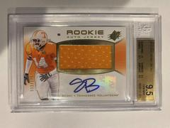 Eric Berry [Signed Jersey] Football Cards 2010 Spx Prices
