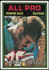 Larry Csonka #131 Football Cards 1974 Topps Prices