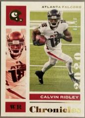 Calvin Ridley [Gold] Football Cards 2020 Panini Chronicles Prices