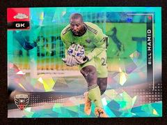 Bill Hamid [Aqua] #1 Soccer Cards 2021 Topps Chrome MLS Sapphire Prices