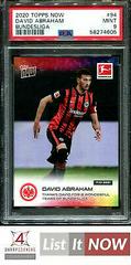 David Abraham #94 Soccer Cards 2020 Topps Now Bundesliga Prices
