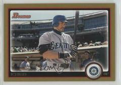 Ichiro [Gold] #172 Baseball Cards 2010 Bowman Prices