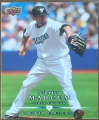 Shaun Marcum #26 Baseball Cards 2008 Upper Deck First Edition Prices