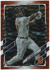 Daz Cameron [Orange] #441 Baseball Cards 2021 Topps Prices