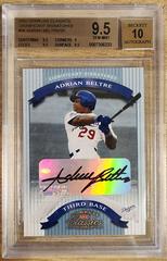 Adrian Beltre [Significant Signatures] #56 Baseball Cards 2002 Donruss Classics Prices