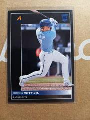 Bobby Witt Jr. [Blue] #11 Baseball Cards 2022 Panini Chronicles Pinnacle Prices