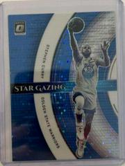 Stephen Curry [Blue Pulsar] Basketball Cards 2021 Panini Donruss Optic Star Gazing Prices