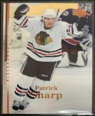 Patrick Sharp Hockey Cards 2007 Upper Deck Prices
