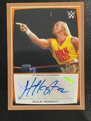 Hulk Hogan [Black] Wrestling Cards 2015 Topps WWE Autographs Prices