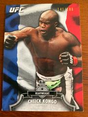 Cheick Kongo [Flag] Ufc Cards 2012 Topps UFC Bloodlines Prices