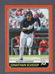 Jonathan Schoop [Orange] #7 Baseball Cards 2020 Topps Big League Prices