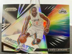 Kawhi Leonard [Silver Prizm] #6 Basketball Cards 2021 Panini Prizm Prizmatic Prices