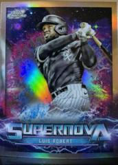 Luis Robert Baseball Cards 2022 Topps Cosmic Chrome Supernova Prices
