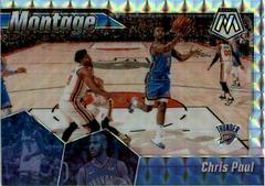 Chris Paul [Mosaic] #19 Basketball Cards 2019 Panini Mosaic Montage Prices