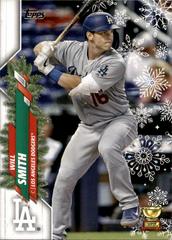 Will Smith #HW160 Baseball Cards 2020 Topps Holiday Prices