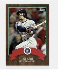 Jose Altuve Baseball Cards 2018 Topps Advent Calendar Prices