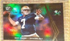 Jimmy Clausen Football Cards 2010 Press Pass Prices