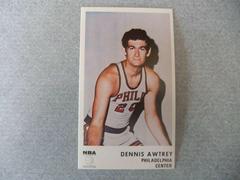 Dennis Awtrey Basketball Cards 1972 Icee Bear Prices