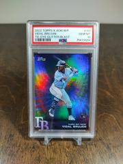 Vidal Brujan [Tye Dye Glitter] #191 Baseball Cards 2022 Topps X Steve Aoki Prices