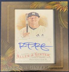 Rob Refsnyder Baseball Cards 2016 Topps Allen & Ginter Framed Mini Autographs Prices