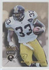 Bam Morris #47 Football Cards 1995 Playoff Absolute Prices