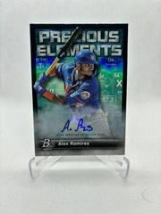 Alex Ramirez [Autograph] #PE-12 Baseball Cards 2023 Bowman Platinum Precious Elements Prices