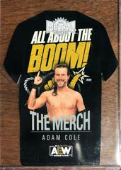 Adam Cole Wrestling Cards 2022 SkyBox Metal Universe AEW The Merch Prices