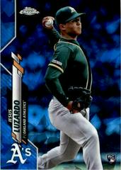 Jesus Luzardo #110 Baseball Cards 2020 Topps Chrome Sapphire Prices