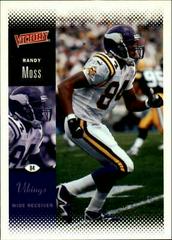 Randy Moss #102 Football Cards 2000 Upper Deck Victory Prices