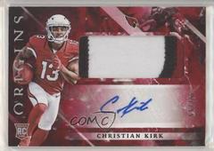 Christian Kirk [Red] Football Cards 2018 Panini Origins Rookie Autographs Prices