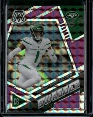 Ahmad 'Sauce' Gardner [Purple] #SS-ASG Football Cards 2023 Panini Mosaic Swagger Prices