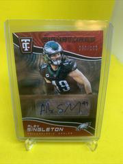 ALEX SINGLETON 2021 PANINI CHRONICLES TOTALLY CERTIFIED AUTO