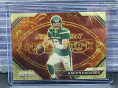 Aaron Rodgers [Gold Vinyl] #F-7 Football Cards 2023 Panini Prizm Fireworks Prices
