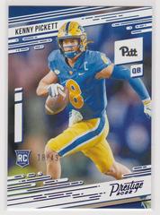 Kenny Pickett [Purple] #8 Football Cards 2022 Panini Chronicles Draft Picks Prestige Prices