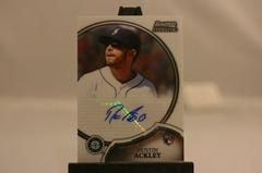 Dustin Ackley #8 Baseball Cards 2011 Bowman Sterling Rookie Autographs Prices